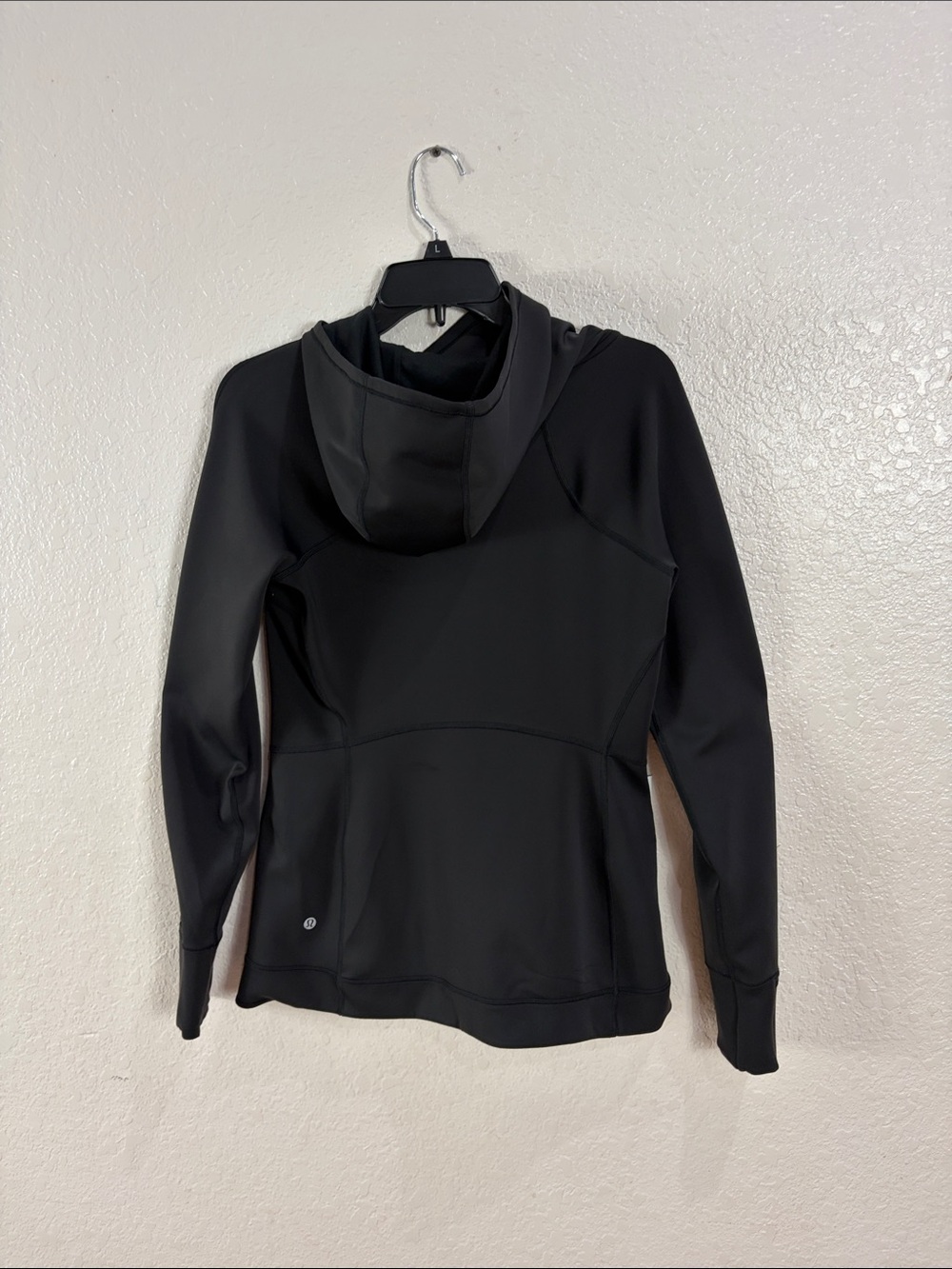 Lululemon,Size 8,Black Hooded Asymmetrical Zip Women's Jacket - Picture 7 of 17